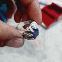 انگشتر نقره
