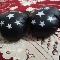 یک جفت دستکش بوکس|تجهیزات ورزشی|میانه, |دیوار