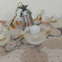 لوستر تمیز سالم سالم|لوستر و چراغ آویز|آبدانان, |دیوار