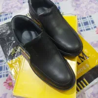 کفش چرم اصل