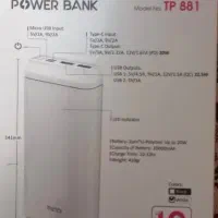 پارو بانک ۲۰۰۰۰تسک مدل TP881