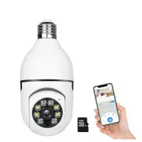 دوربین لامپی چرخشی ۳۶۰ درجه