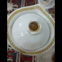 فروش فوری سرویس پاسماوری سرامیکی|ظروف سرو و پذیرایی|کاشان, گبرها|دیوار