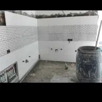 کاشیکاری وسرامیک سنگ پله