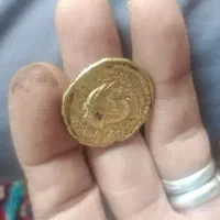 سکه یک دلاری،جاپنیایرانی دوهزارساله،یک سکه خارجی