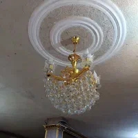 لوستر 8شعله برنز ‌،و دیوارکوب