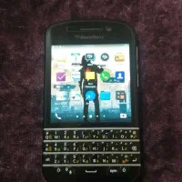 گوشی بلک بری q10 رجیستر شده کارتن دار
