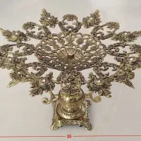 انواع ظرف پذیرایی ست کامل و تک برنز|ظروف سرو و پذیرایی|سرپل ذهاب, |دیوار