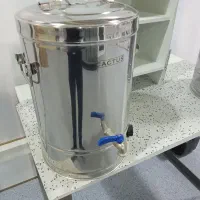 سماور صنعتی 20 لیتری مدل کاکتوس