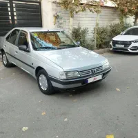 پژو ۴۰۵ دوگانه شرکتی