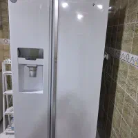 ساید بای ساید سه درب گالری اسنوا|یخچال و فریزر|ساوه, |دیوار