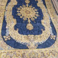 تعدادی فرش دستباف ابریشم