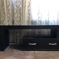 میز تلویزیون مشکی کاملا نو