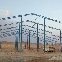 اجرای سوله