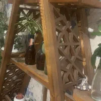 قفسه چوبی