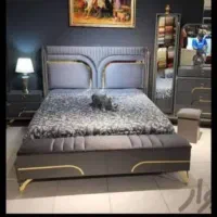 سرویس خواب مدل۷۸۹تخت دوطبقه فلزی دونفره یک نفره