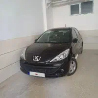 پژو207پانا دنده