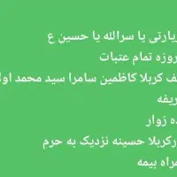 زیارت عتبات