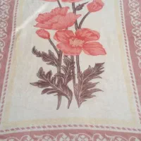 پتوگلبافت کارکرده دونفره ویکنفره|رختخواب، بالش، پتو|بیرجند, |دیوار