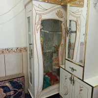 بوفه و جاکفشی|جاکفشی، کمد، دراور|همدان, |دیوار