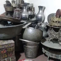 وسایل نوستالژی فقط یکجا اونم کیلویی ۱۴۸۰|کلکسیون اشیاء عتیقه|آستانه اشرفیه, |دیوار