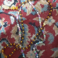 دوعدد تسبیح در کربلا تبرک شده