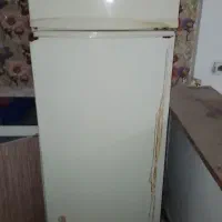 سلام یخچال 13فوت سالم آماده بکار  دو درب