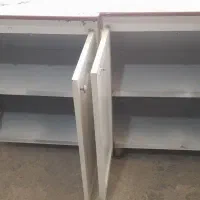 فروش کابینت فلزی زمینی ۲در زیر سماوری زیر سینک ۸۰|مصالح و تجهیزات ساختمان|رباط‌کریم, الارد|دیوار