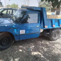 حمل خاک و نخاله و مصالح ساختمانی با نیسان کمپرسی