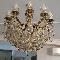 لوستر ده شاخه