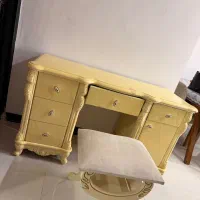 میز دراور با نیمکت|بوفه، ویترین، کنسول|چمستان, |دیوار