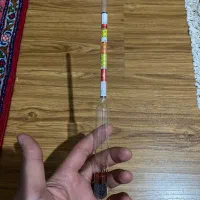 هیدرومتر قند سنج و الکل سنج ۳ کاره