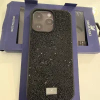 قاب گوشی سواروسکی آیفون مدل ۱۴ پرو مکس در حد نو|لوازم جانبی موبایل و تبلت|تهران, باغ فیض|دیوار