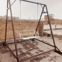 تاب باغ سه نفره|اسباب و اثاث بچه|بروجرد, |دیوار