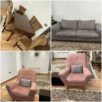 مبلمان و میز نهار خوری