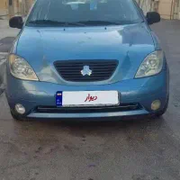 تیبا آبی متالیک|خودرو سواری و وانت|شیراز, کلاهدوز|دیوار