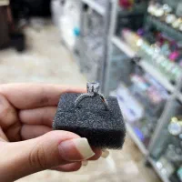 انگشتر نقره پرنسسی اصلی|بدلیجات|کرمانشاه, |دیوار