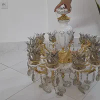 لوستر برنج نو|لوستر و چراغ آویز|مشهد, فتح المبین|دیوار