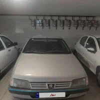 پژو۴۰۵دوگانه کارخانه مدل ۸۷