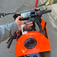 Ktm 200rc با لوازم|موتورسیکلت|تهران, فرمانیه|دیوار