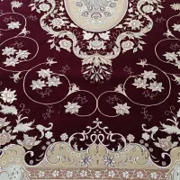 قالی ۱۲متری ۷۰۰شانه|فرش|دوگنبدان, |دیوار