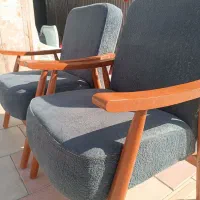 مبل مینیمال ۷ نفره کف نمایشگاهی|مبلمان خانگی و میز عسلی|رباط‌کریم, رباط‌کریم|دیوار