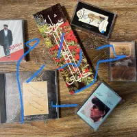 فروش و‌ خریدار سی دی و نوار کاست اورجینال