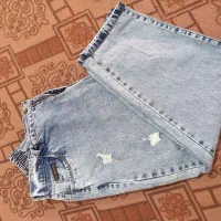 شلوار لی زنانه