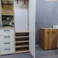 کمد و جاکفشی دراور ۴ کشو با آینه مدل G15|جاکفشی، کمد، دراور|چهاردانگه (تهران), |دیوار