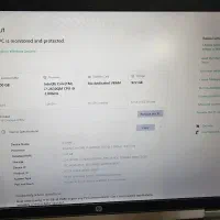 لپ تاپ اچ پی ۱۷ اینچ|رایانه همراه|هشتگرد, مدرس|دیوار