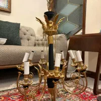 خریدار لوستر آبکاری طلا/لوستربرنزی/فروش|لوستر و چراغ آویز|تهران, نیروی هوایی (پیروزی)|دیوار