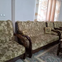 مبلمان ۷نفرهو۲عددمیزتلوزیون یکجا به فروش می رسد|مبلمان خانگی و میز عسلی|کومله, |دیوار