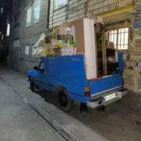 اسباب کشی باربری نیسان خاور جابه جایی اعزام کارگر|خدمات حمل و نقل|مشهد, سرافرازان|دیوار