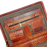 کیف اداری چرم طبیعی|کیف، کفش، کمربند|مشهد, آبکوه|دیوار